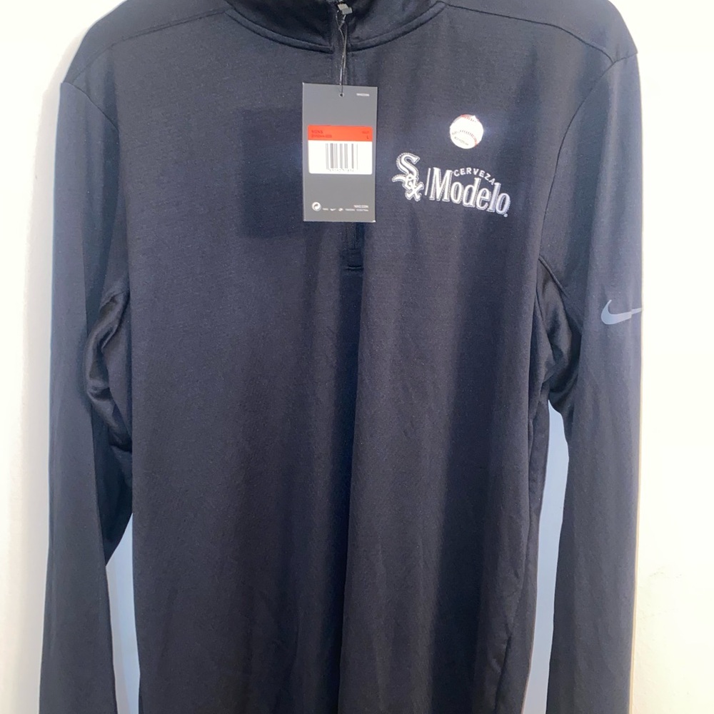 Nike Black Men's Jacket Modelo X Sox